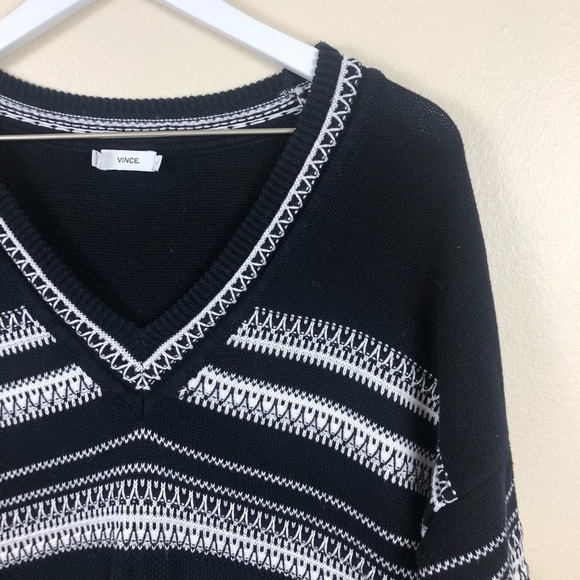 Vince Women’s Textured Knit Oversized Sweater - Picture 5 of 14